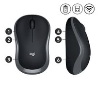 Miniatura 5 de RATON LOG OPTICO WLESS M185 910-002238