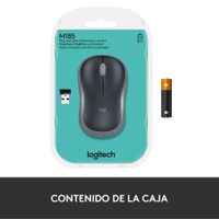 Miniatura 17 de RATON LOG OPTICO WLESS M185 910-002238