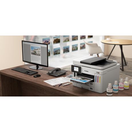 CANON MAXIFY MAXIFY GX7150 Multifunción A4 Wifi Inkjet Dúplex - Imagen 15 de 24 CANON MAXIFY MAXIFY GX7150 Multifunción A4 Wifi Inkjet Dúplex - Imagen 15 de 24