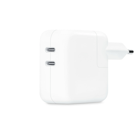 35W DUAL USB-C POWER ADAPTER - Imagen 1 de 4 35W DUAL USB-C POWER ADAPTER - Imagen 1 de 4