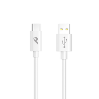 Miniatura 1 de Home Serie Enjoy YCB-02 cable USB 1m 2.0 USB A USB C Blanco