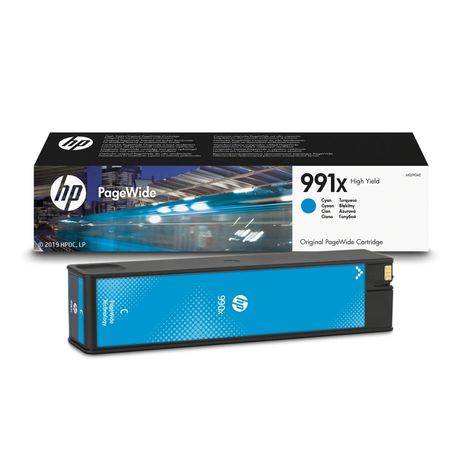 CARTUCHO HP CYAN 991X - Imagen 2 de 2 CARTUCHO HP CYAN 991X - Imagen 2 de 2