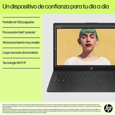 PORTATIL HP 15-FD0351NS CORE I5-1334U, 8GB DDR4-SDRAM, 512 GB SSD, 15.6" FHD, W11 - Imagen 5 de 9 PORTATIL HP 15-FD0351NS CORE I5-1334U, 8GB DDR4-SDRAM, 512 GB SSD, 15.6" FHD, W11 - Imagen 5 de 9