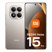 Miniatura 1 de XIAOMI Redmi Note 15 Pro 6.77" 4G 8GB/256GB Titanio