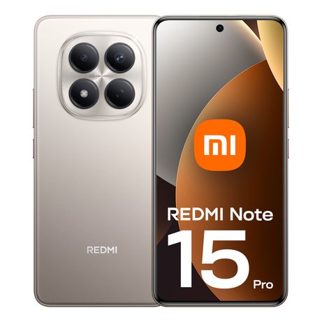 XIAOMI Redmi Note 15 Pro 6.77" 4G 8GB/256GB Titanio - Imagen 2 de 10 XIAOMI Redmi Note 15 Pro 6.77" 4G 8GB/256GB Titanio - Imagen 2 de 10