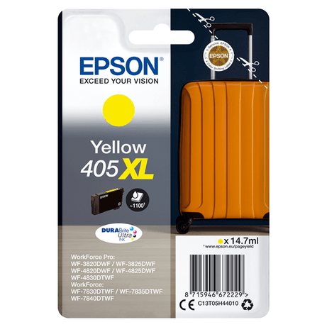 CARTUCHO EPSON 405XL AMARILLO - Imagen 1 de 3 CARTUCHO EPSON 405XL AMARILLO - Imagen 1 de 3