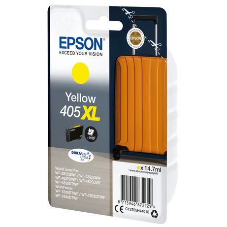 CARTUCHO EPSON 405XL AMARILLO - Imagen 3 de 3 CARTUCHO EPSON 405XL AMARILLO - Imagen 3 de 3