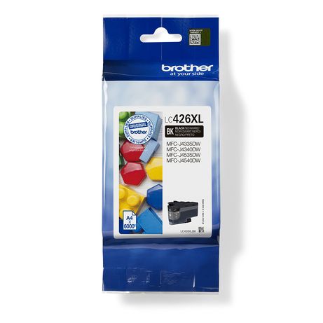 TINTA BROTHER NEGRA LC426XLBK - Imagen 2 de 4 TINTA BROTHER NEGRA LC426XLBK - Imagen 2 de 4