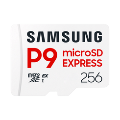 Samsung MicroSDHC P9 Express 256GB V30, A1 800MBs
