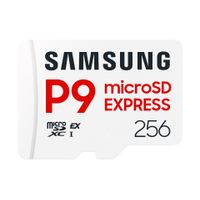 Miniatura 2 de Samsung MicroSDHC P9 Express 256GB V30, A1 800MBs