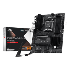 MSI AMD Pro B840-S EVO WIFI6E Socket AM5 MSI AMD Pro B840-S EVO WIFI6E Socket AM5