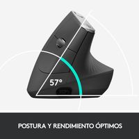 Miniatura 9 de MX VERTICAL ADV ERGONOMIC MOUSE GRAPHITE - EMEA IN