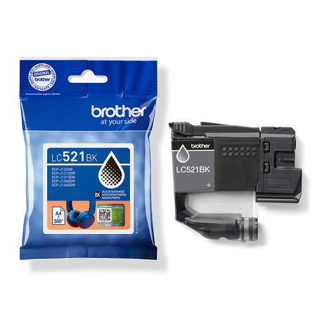 Brother Cartucho LC521BK Negro - Imagen 5 de 6 Brother Cartucho LC521BK Negro - Imagen 5 de 6