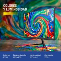 Miniatura 12 de IGGUAL Monitor 24" IPS 1ms FHD 120Hz VGA HDMI Slim   23.8" LED IPS Full HD HDMI VGA