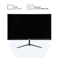 Miniatura 19 de IGGUAL Monitor 24" IPS 1ms FHD 120Hz VGA HDMI Slim   23.8" LED IPS Full HD HDMI VGA