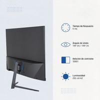 Miniatura 20 de IGGUAL Monitor 24" IPS 1ms FHD 120Hz VGA HDMI Slim   23.8" LED IPS Full HD HDMI VGA