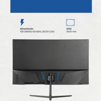 Miniatura 22 de IGGUAL Monitor 24" IPS 1ms FHD 120Hz VGA HDMI Slim   23.8" LED IPS Full HD HDMI VGA