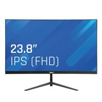 Miniatura 24 de IGGUAL Monitor 24" IPS 1ms FHD 120Hz VGA HDMI Slim   23.8" LED IPS Full HD HDMI VGA