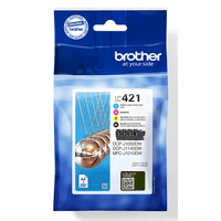 Miniatura 1 de Brother Cartucho Multipack  LC421VAL