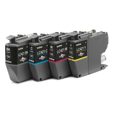 Brother Cartucho Multipack LC421VAL - Imagen 3 de 5 Brother Cartucho Multipack LC421VAL - Imagen 3 de 5