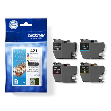 Brother Cartucho Multipack LC421VAL - Imagen 5 de 5 Brother Cartucho Multipack LC421VAL - Imagen 5 de 5