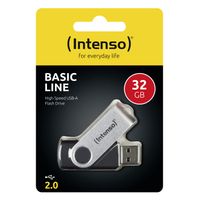 Miniatura 4 de Intenso 3503480 Lápiz USB Basic line 32GB