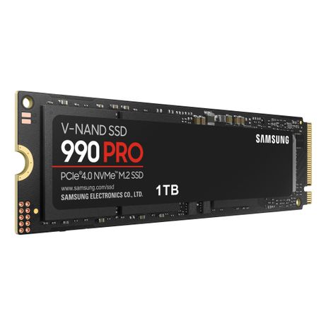 SAMSUNG 990 PRO SSD 1000GB M.2 7450MB/s PCI Express 4.0 NVMe - Imagen 3 de 10 SAMSUNG 990 PRO SSD 1000GB M.2 7450MB/s PCI Express 4.0 NVMe - Imagen 3 de 10