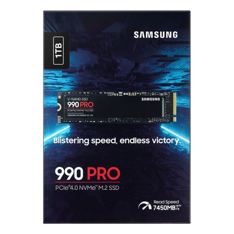 SAMSUNG 990 PRO SSD 1000GB M.2 7450MB/s PCI Express 4.0 NVMe - Imagen 7 de 10 SAMSUNG 990 PRO SSD 1000GB M.2 7450MB/s PCI Express 4.0 NVMe - Imagen 7 de 10