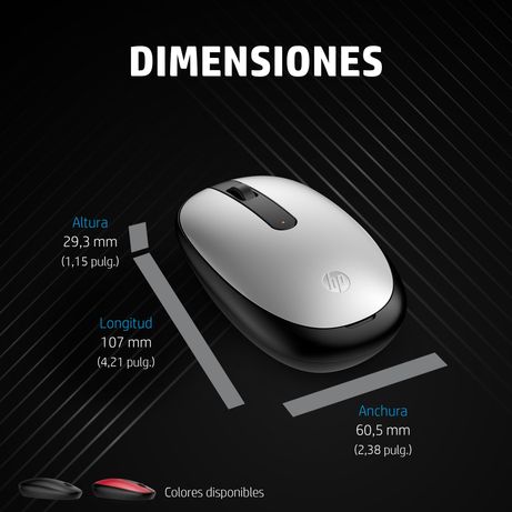 HP Raton 240 Rojo inalambrico - Imagen 10 de 11 HP Raton 240 Rojo inalambrico - Imagen 10 de 11