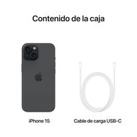 Miniatura 10 de APPLE iPhone 15 6.1" 5G 256GB Negro