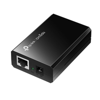 Miniatura 1 de POE INJECTOR TP-LINK POE150S PASA DATOS Y ALIMENTACION POR EL MISMO CABLE HASTA 100 METROS PLUG AND
