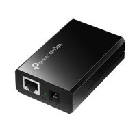 Miniatura 2 de POE INJECTOR TP-LINK POE150S PASA DATOS Y ALIMENTACION POR EL MISMO CABLE HASTA 100 METROS PLUG AND