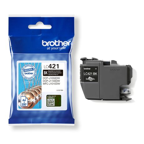 CARTUCHO BROTHER LC-421BK NEGRO - Imagen 6 de 6 CARTUCHO BROTHER LC-421BK NEGRO - Imagen 6 de 6