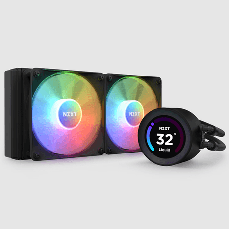 REFRIGERACION LIQUIDA NZXT KRAKEN ELITE 240mm | RGB FAN | NEGRO | LCD PLUS - Imagen 1 de 7 REFRIGERACION LIQUIDA NZXT KRAKEN ELITE 240mm | RGB FAN | NEGRO | LCD PLUS - Imagen 1 de 7