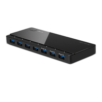 Miniatura 1 de HUB 7 PUERTOS USB 3.0 TP-LINK NEGRO