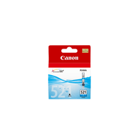 Miniatura 1 de CARTUCHO CANON CYAN CLI-521C