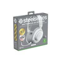 Miniatura 7 de AURICULARES STEELSERIES - ARCTIS NOVA 3XW BLANCO (61690)