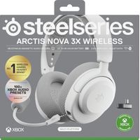 Miniatura 10 de AURICULARES STEELSERIES - ARCTIS NOVA 3XW BLANCO (61690)