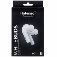 Miniatura 1 de Intenso Buds T302A Auriculares TWS con ANC White