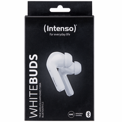 Intenso Buds T302A Auriculares TWS con ANC White