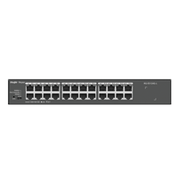 Miniatura 1 de SWITCH NO GESTIONABLE RUIJIE RG-ES124G-L 24xRJ45 Gb CARCASA METALICA MONTAJE EN RACK