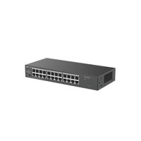 Miniatura 4 de SWITCH NO GESTIONABLE RUIJIE RG-ES124G-L 24xRJ45 Gb CARCASA METALICA MONTAJE EN RACK
