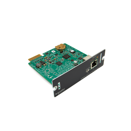 UPS Network Management Card 3 - Imagen 1 de 8 UPS Network Management Card 3 - Imagen 1 de 8