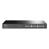 Miniatura 1 de SWITCH 24 PUERTOS 10/100/1000 TP-LINK TL-SG1024 NO GESTIONADO