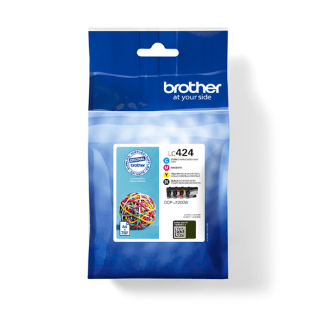 PACK CARTUCHOS BROTHER LC424VAL - Imagen 1 de 4 PACK CARTUCHOS BROTHER LC424VAL - Imagen 1 de 4