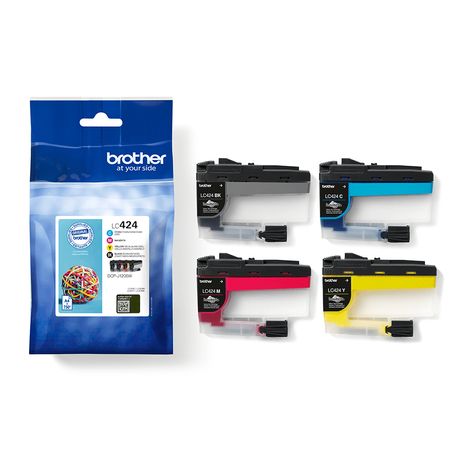 PACK CARTUCHOS BROTHER LC424VAL - Imagen 4 de 4 PACK CARTUCHOS BROTHER LC424VAL - Imagen 4 de 4