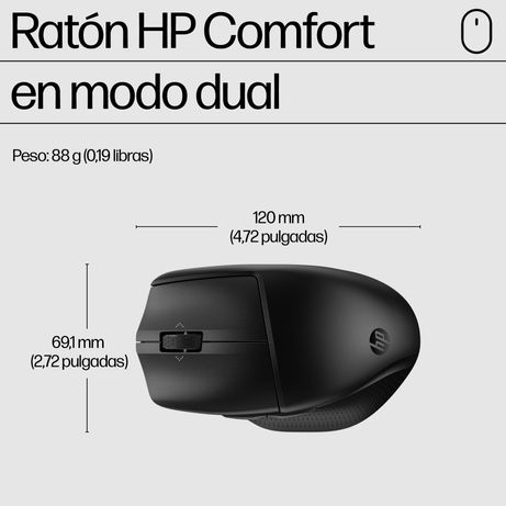 HP 685 CFT Dual-Mode Mouse - Imagen 3 de 9 HP 685 CFT Dual-Mode Mouse - Imagen 3 de 9