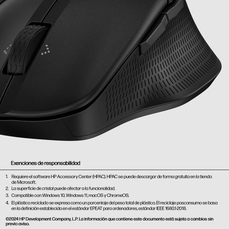 HP 685 CFT Dual-Mode Mouse - Imagen 9 de 9 HP 685 CFT Dual-Mode Mouse - Imagen 9 de 9