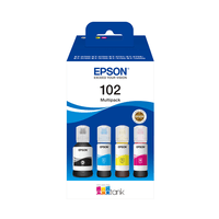 CONSUMIBLE EPSON MULTIPACK ECOTANK 102
