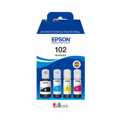 CONSUMIBLE EPSON MULTIPACK ECOTANK 102